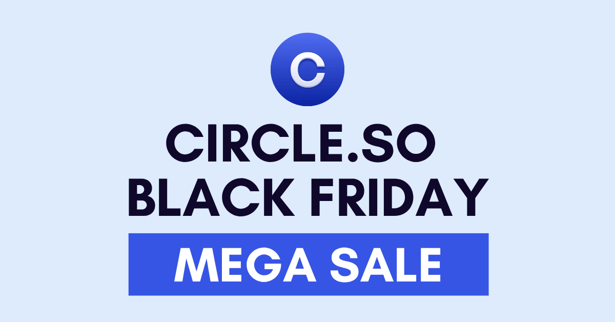 Circle.so Black Friday