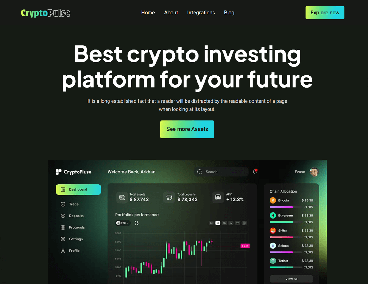 Dorik Templates Example 1 Preview