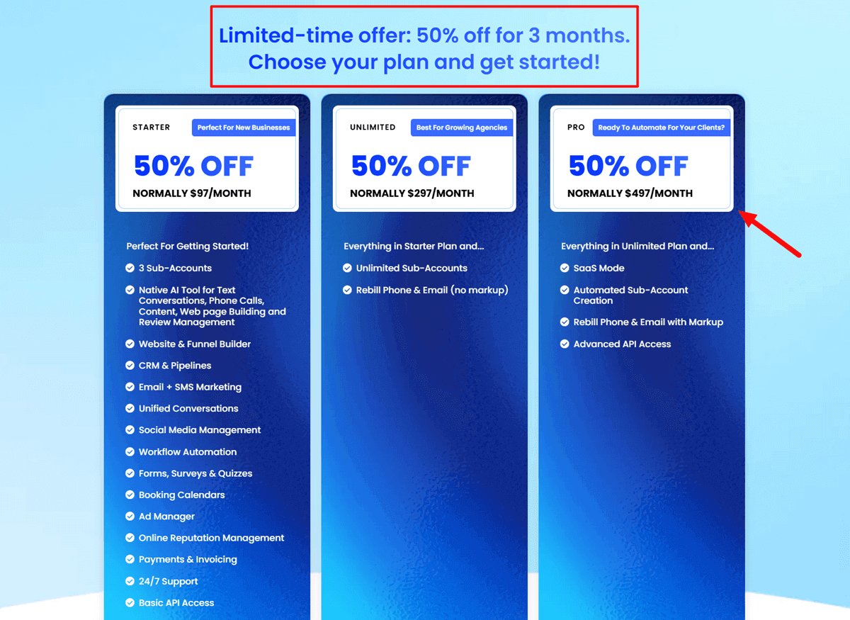 gohighlevel black friday