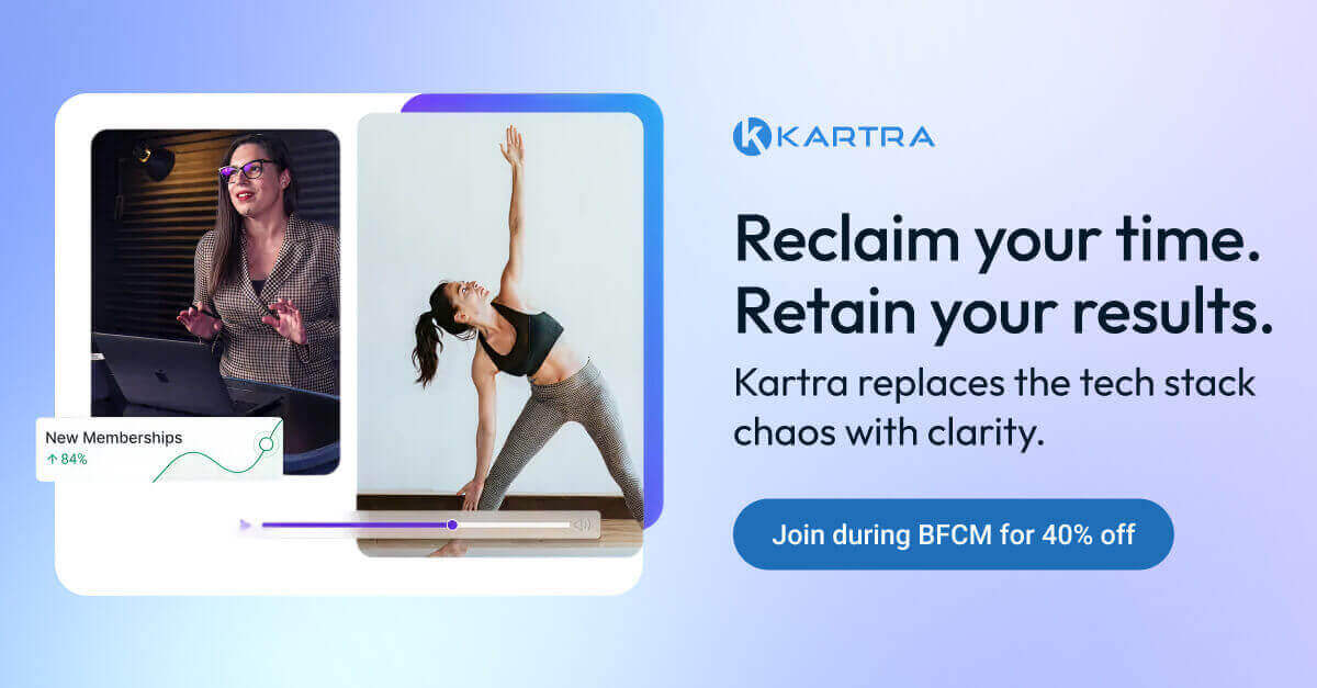 Kartra Black Friday 2025