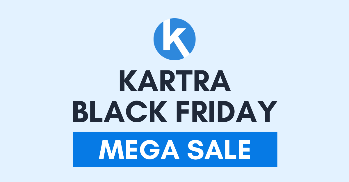 Kartra Black Friday Deals Discounts