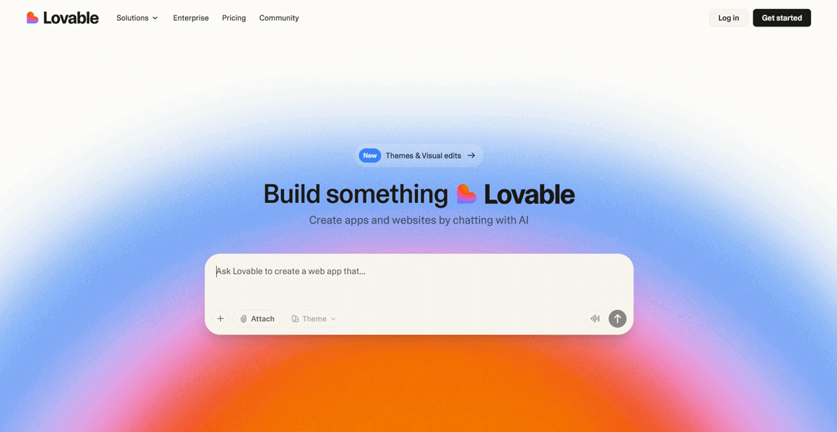 Lovable AI App Builder