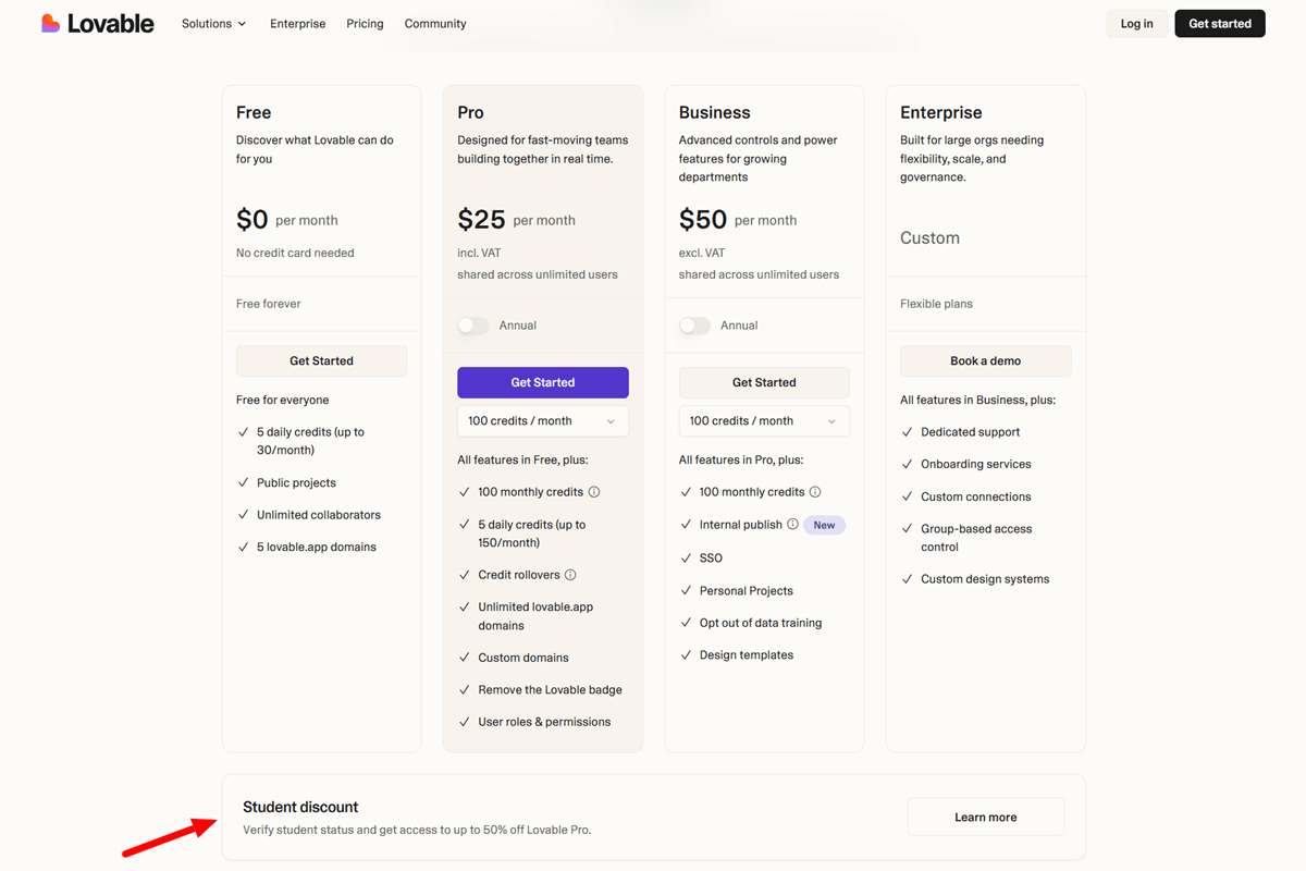 Lovable Black Friday Pricing Plans and Discounts