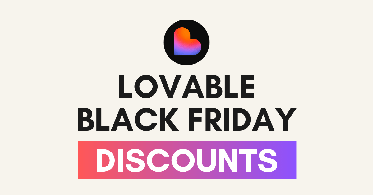Lovable Black Friday