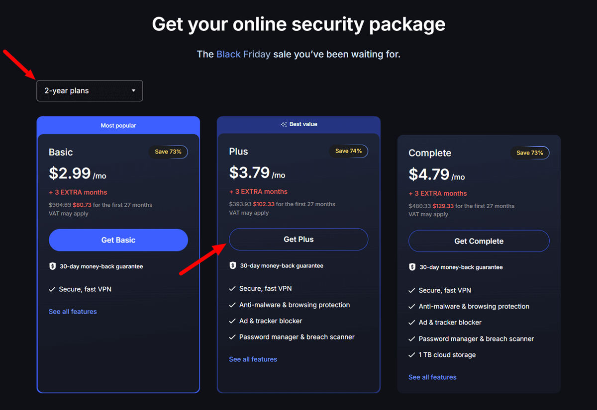 NordVPN Black Friday Pricing Plans 74 Off plus 3 Months Extra