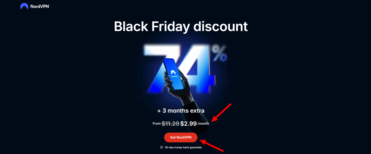 NordVPN Black Friday deal The best VPN sale NordVPN