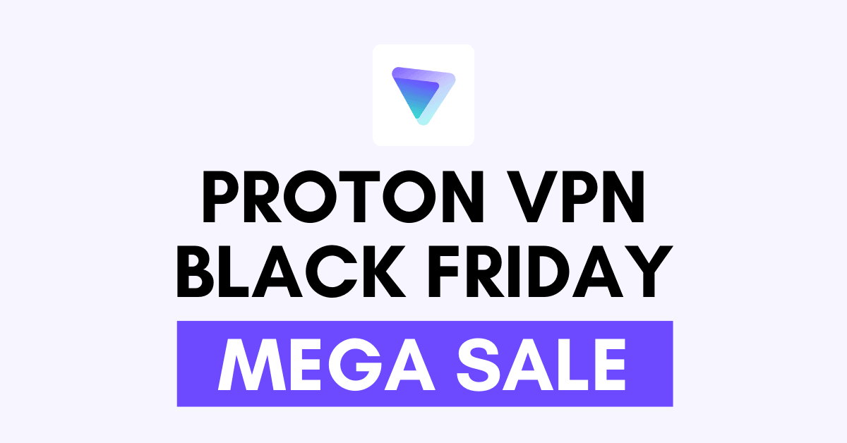Proton VPN Black Friday