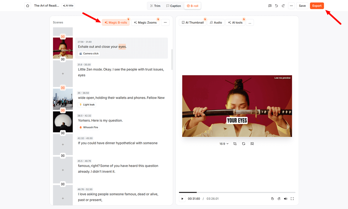 Submagic Magic B-Rolls