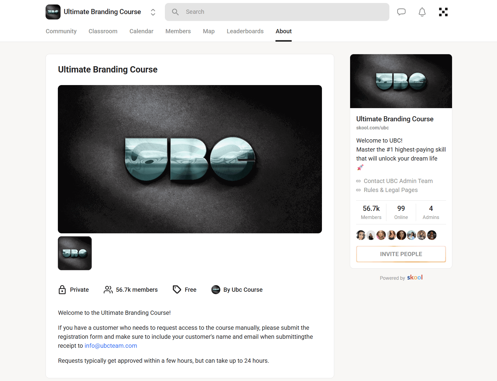 Ultimate Branding Course UBC Skool Community