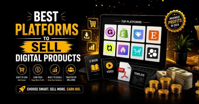 Best Platforms to Sell Digital Products