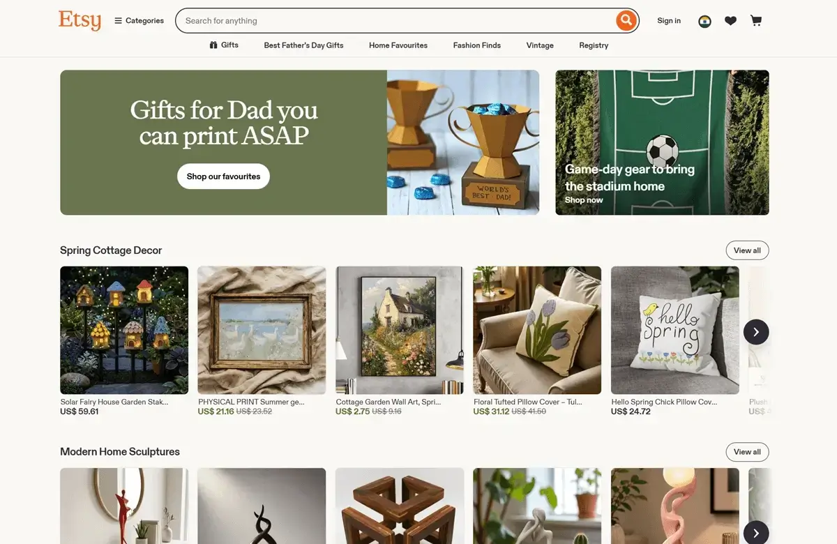 Etsy Best Platform to Sell Digital Products Online