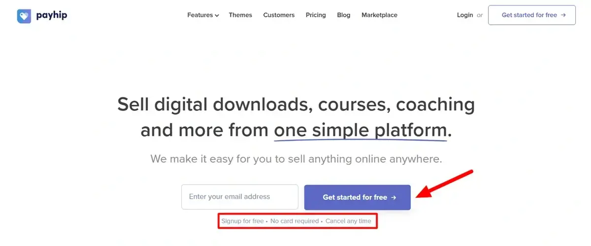Payhip Digital Product Selling Platform