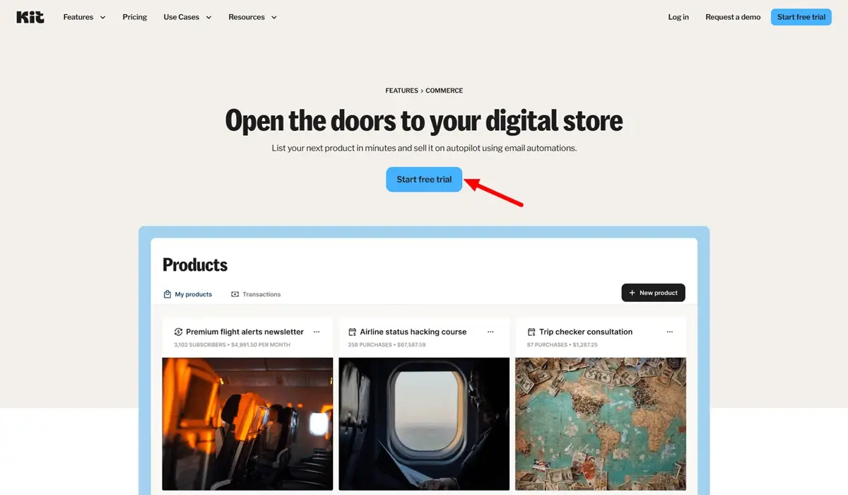Sell Digital Products and Grow Your Revenue with Kit Commerce