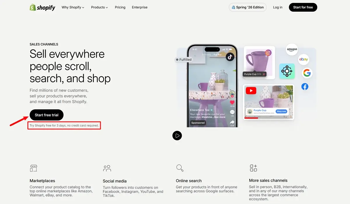 Shopify Sales Channels