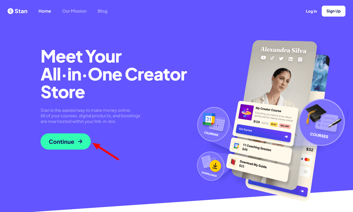 Stan Store Best Platforms to Sell Digital Downloads and Link-in-bio Tool