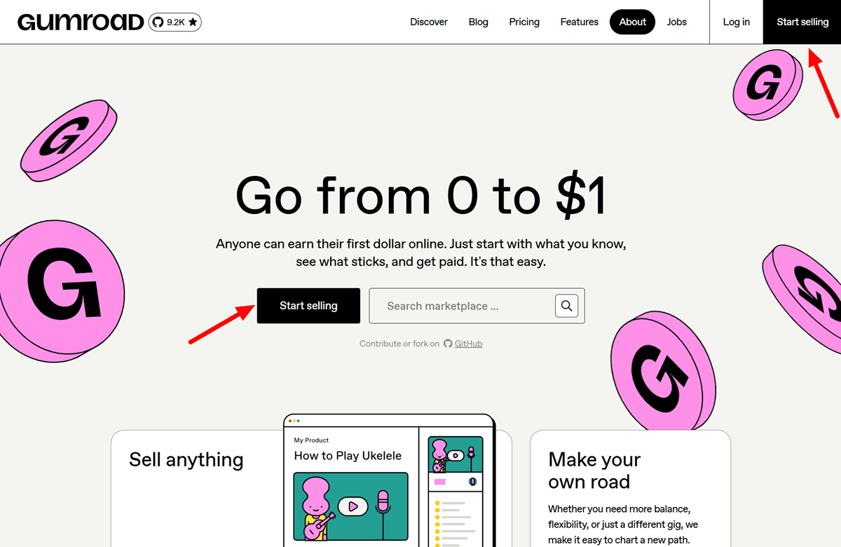 Start Selling Faceless Digital Products on Gumroad Platform