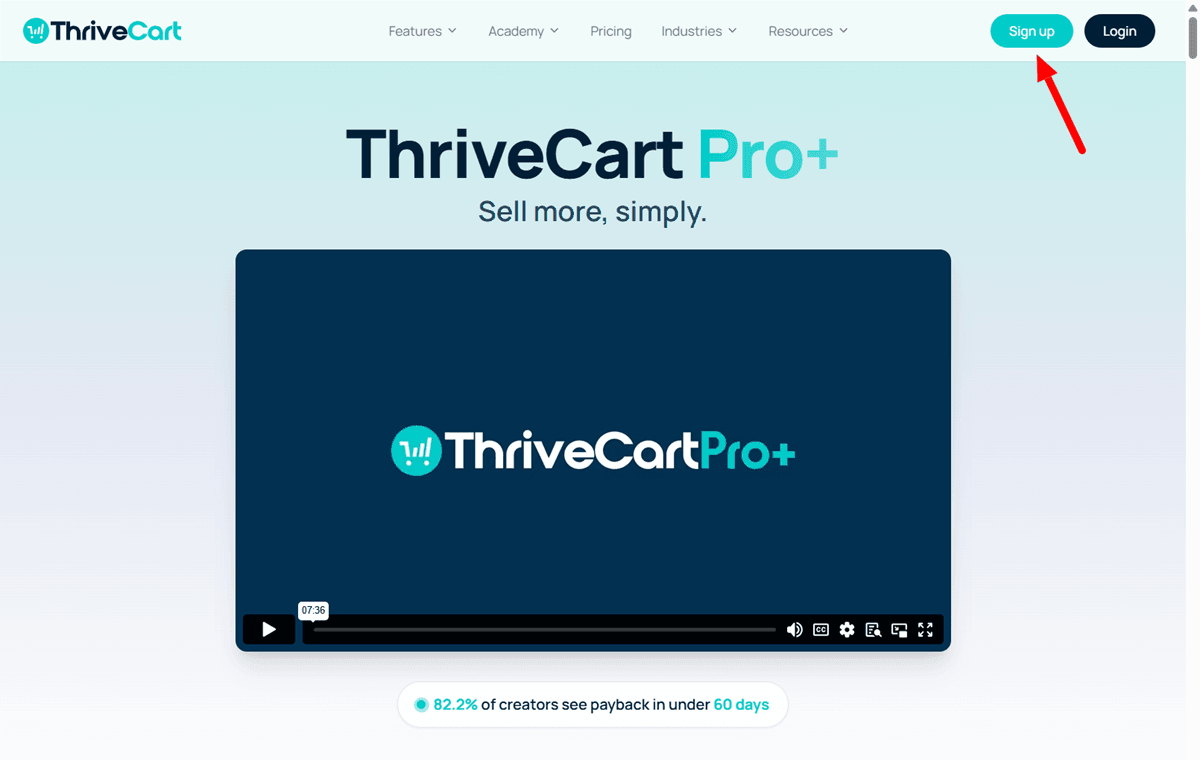ThriveCart-Pro Best Platform to Sell Digital Products Online with Zero Processing Fees