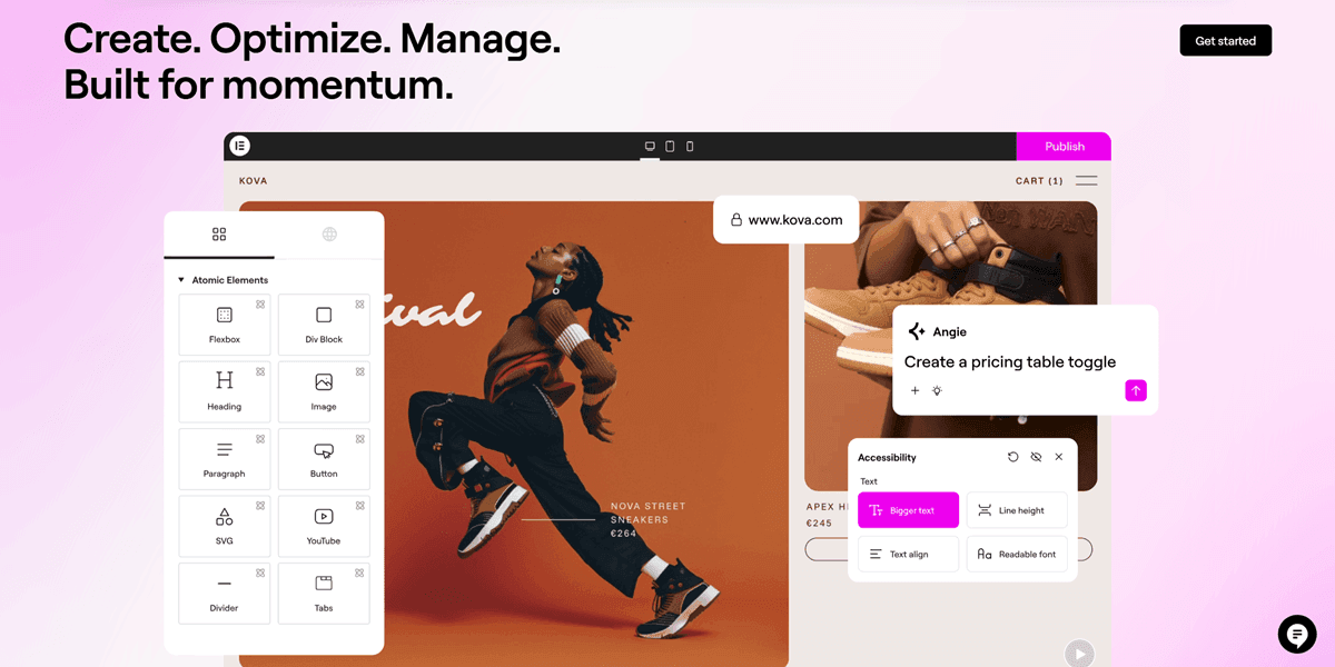 WooCommerce + Elementor Website Builder Combo