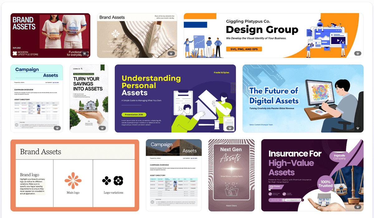 Best-Selling Digital Products Design Assets and Graphics