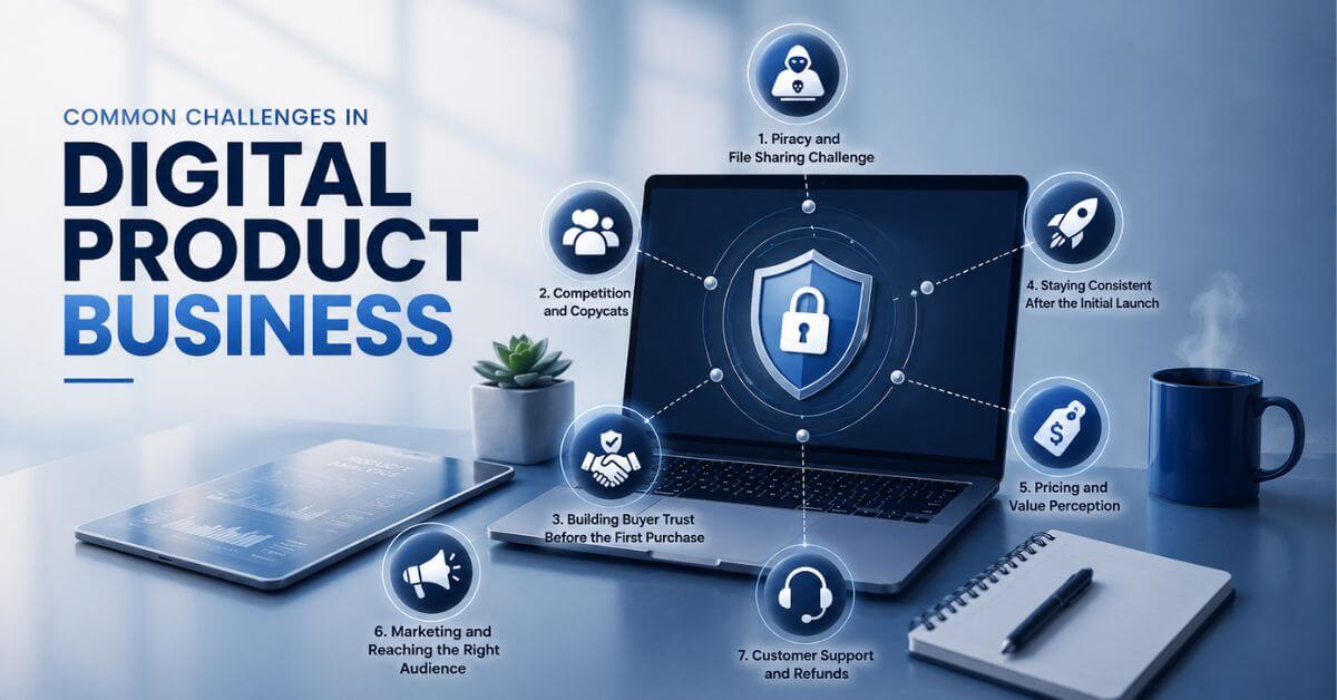 Common Challenges in Digital Product Business