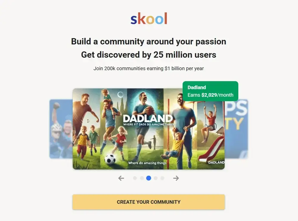 Skool Platform Create Your Community for Faceless Digital Products Business