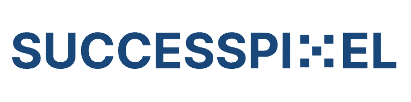 SuccessPixel Logo Elegant Blue