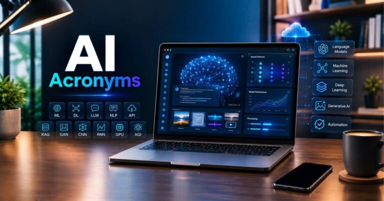 AI Acronyms List, Top AI Terms, Abbreviations The Complete Glossary