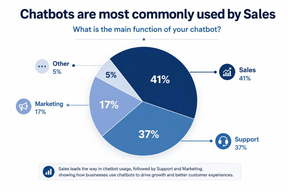 AI Chatbot Use Cases Data by Intercom