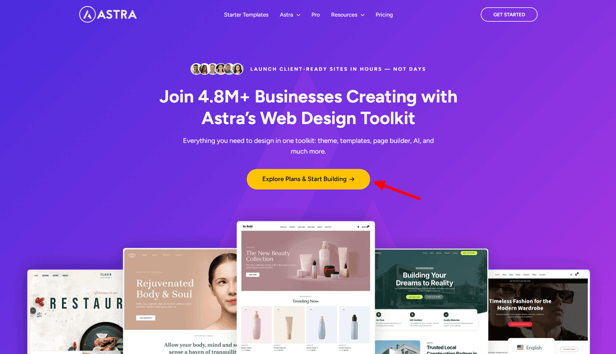Astra Fast Lightweight Customizable WordPress Theme for GTA 6 Blogging
