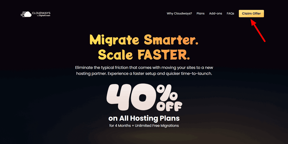 Cloudways Promo Code Coupon 2026