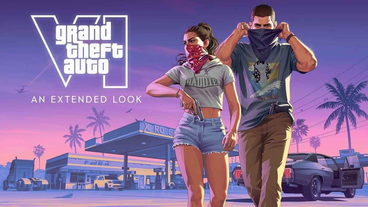 GTA 6 Grand Theft Auto VI An Extended Look YouTube Cover Image
