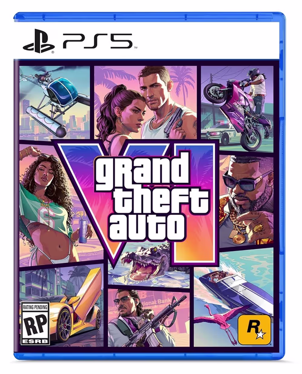 Grand Theft Auto VI PlayStation 5 GTA 6 PS 5 Game on Amazon