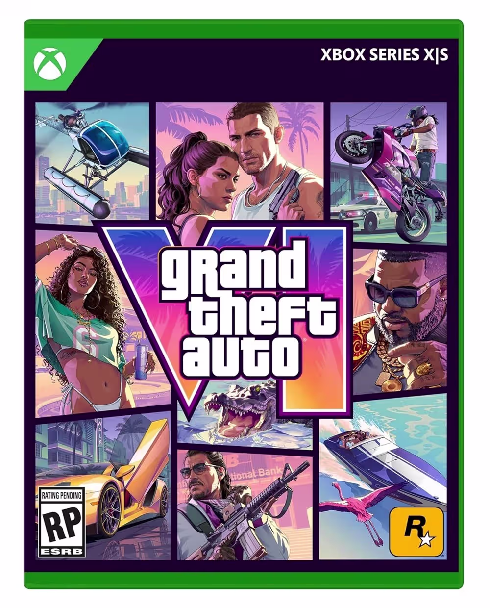 Grand Theft Auto VI Xbox Series X S GTA 6 Game on Amazon