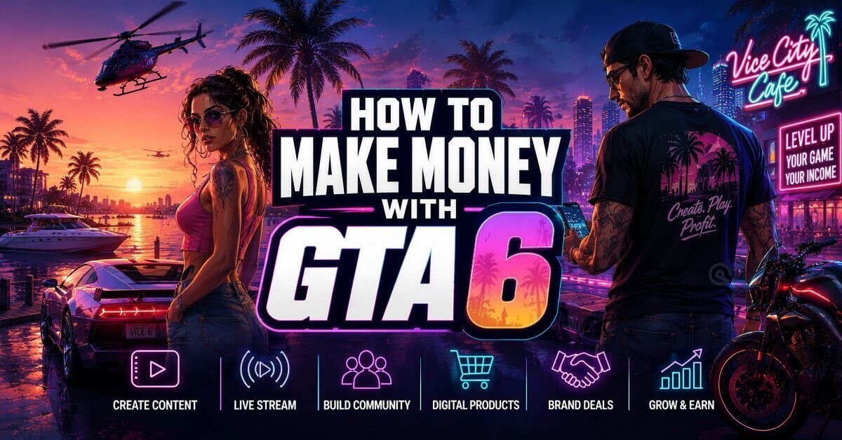 How to Make Money With GTA 6 Online