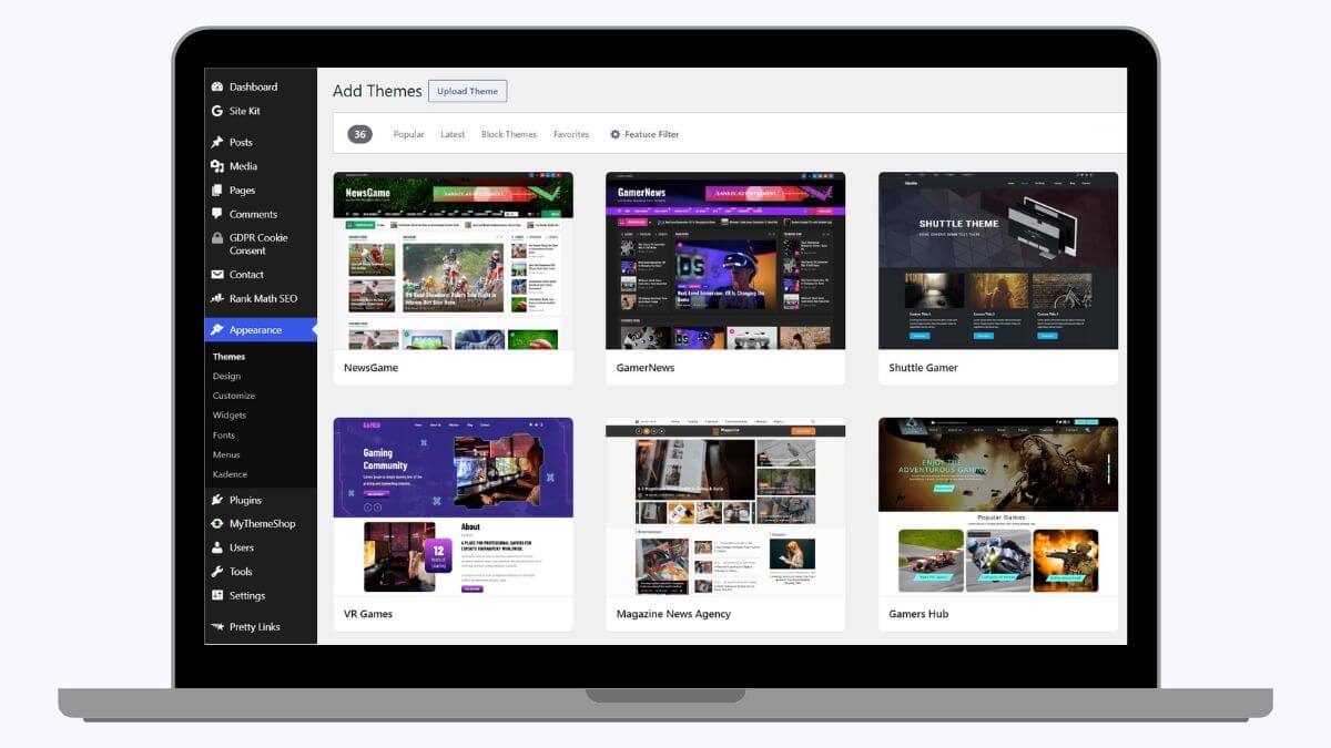 Pick WordPress CMS for GTA 6 Blooging
