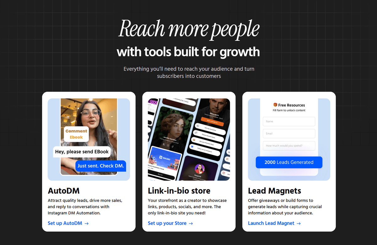 SuperProfile Complete Toolkit for Creators In India to Sell Digital Products