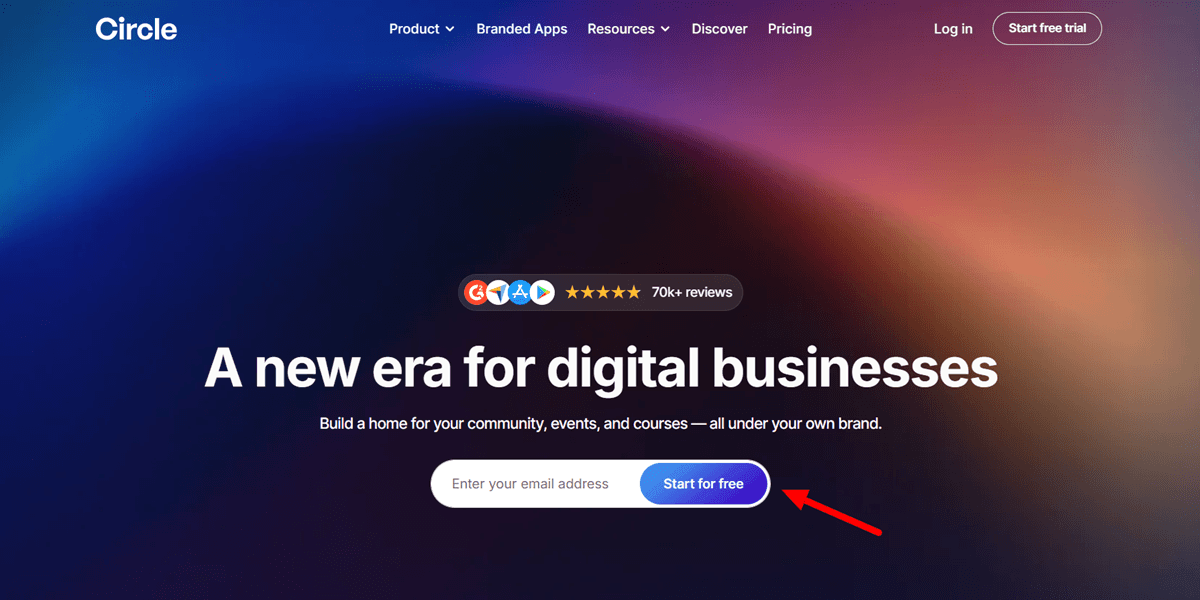 Circle Paid Community Platform
