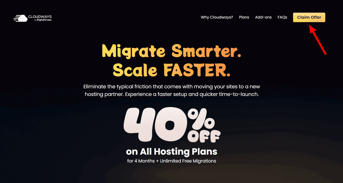 Cloudways Promo Code 2026 Get the Best Managed Cloud Hosting Deals
