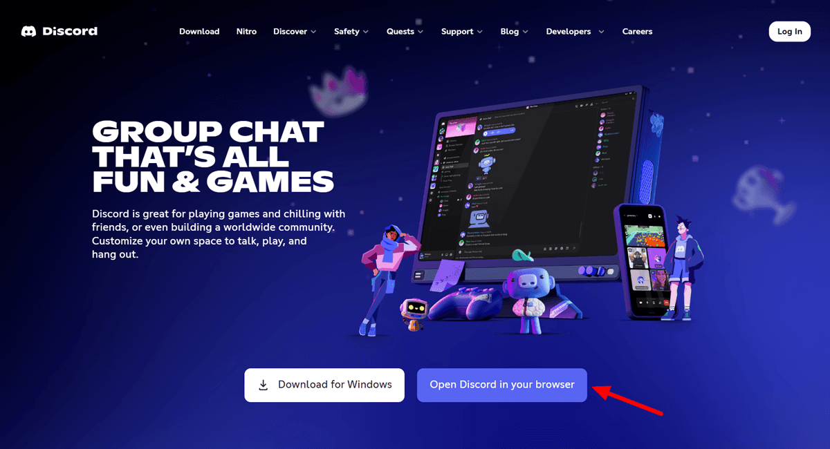 Discord Server for Group Chat